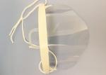 Sanitary Anti Smoke Ppe Small Plastic Mouth And Nose Shield