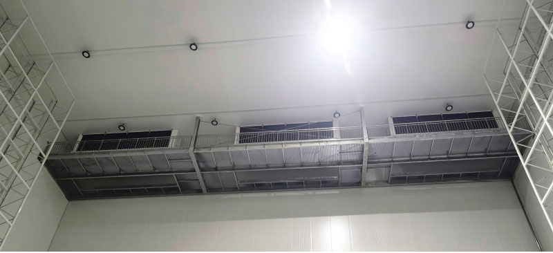 Cold Storage Warehouse ASRS