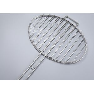 Stainless Steel BBQ Grilling Basket for Fish and Meat