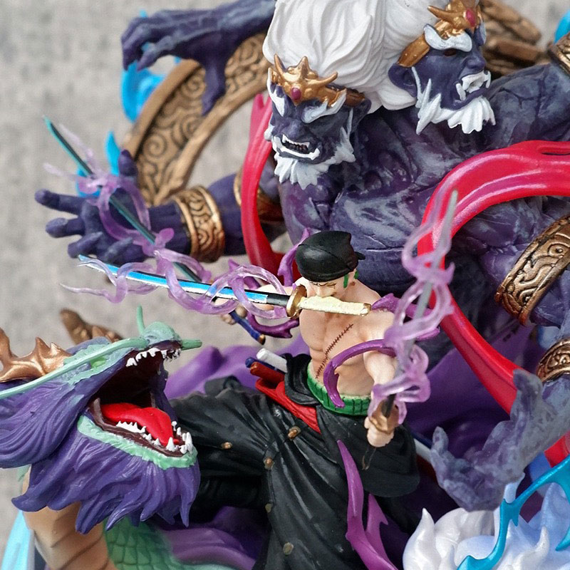 Unisex Anime Heroes Hell Sauron Movable Action Figures Toys Series for 8-13 Years Old