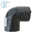 Nontoxic SDR11 90 Degree HDPE Electrofusion Elbow