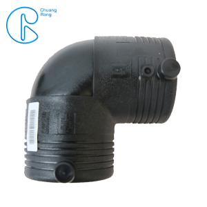 China 90mm 90° SDR11 HDPE Electrofusion Elbow For Water Supply wholesale