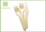 Promotional Wooden Eco Friendly Cutlery Set Spoon Fork Knife Food Grade