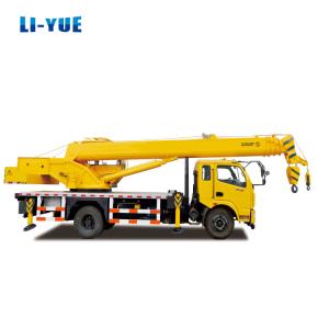 China Hydraulic Mini Crane For Truck Mobile Truck Cranes Machine For Sale 10 Ton 12 Ton 16 Ton wholesale