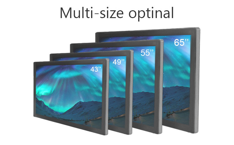 32 Inch Wall Mount Advertising Player Digital Display For Advertising