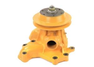 China Komatsu Part S4D105-5 Water Pump 6140-60-1110 yellow color wholesale