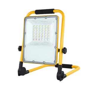 China 20Ah AC240V Led Flood Light 100 Watt IP65 , 5000K Outdoor Camping LED Light wholesale