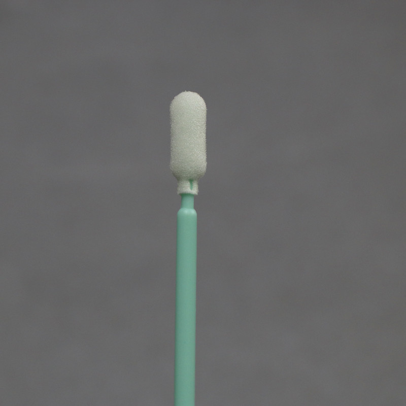 Q Tips Round Head Sponge Swab With 65" Polypropylene Handle