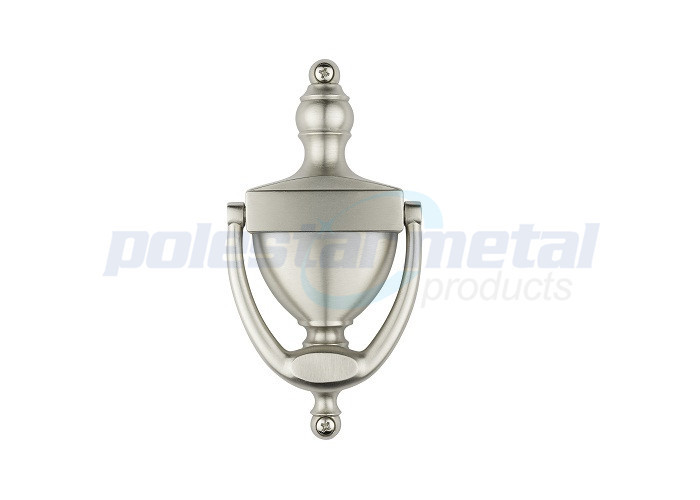 Exterior Traditional Door Hardware Parts Antique Brass Knocker 6 1/4"
