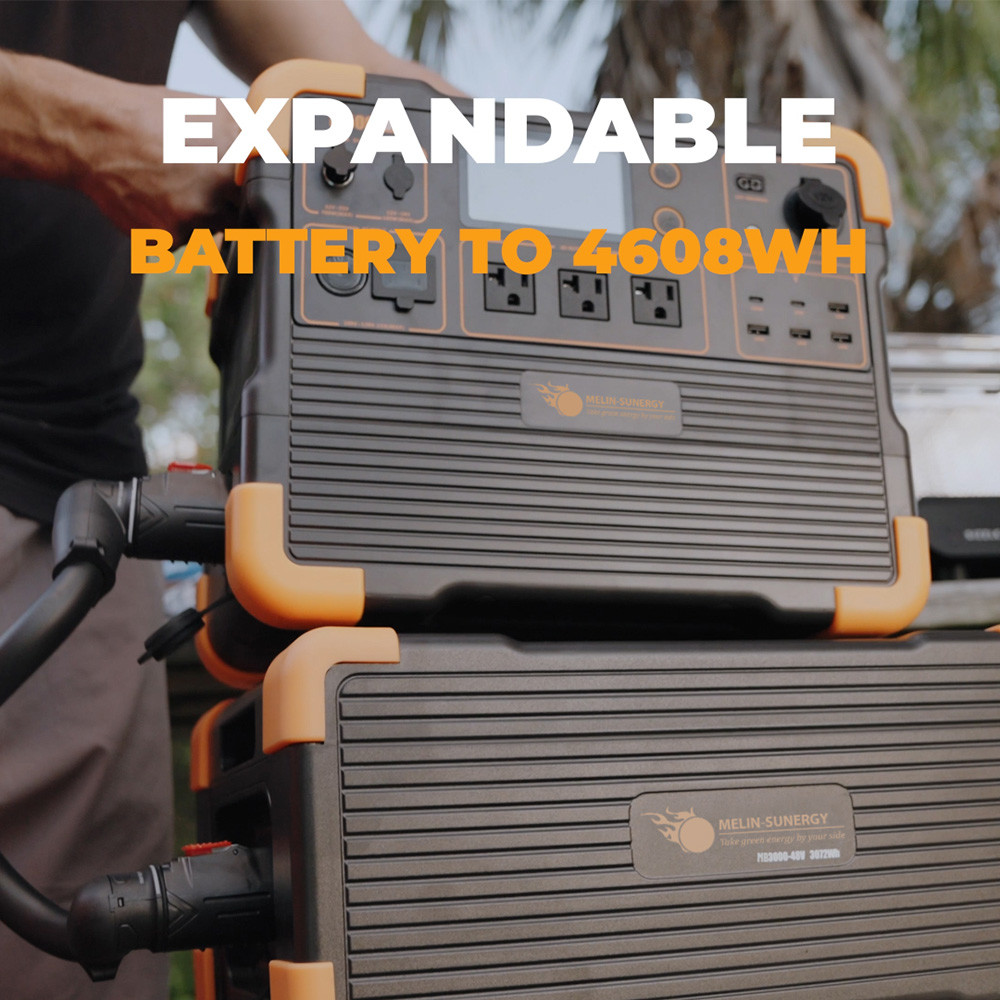 Pure Sine Wave Lithium LiFePO4 Battery Solar Generator Power Bank UPS With MPPT Controller