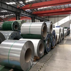 China 321 409 410 Custom Stainless Steel Coil Strip Cut To Size For Doors wholesale