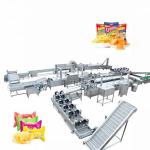 Professional Industrial Potato Chips Production Line 380V 50HZ 1500KG