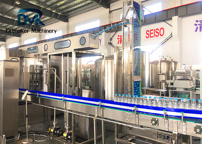Air Pressure 0.4 - 0.6Mpa Bottling Water Machine With Filling Accuracy ≤±2mm