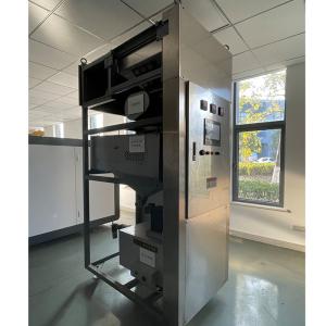 China Sus304 3000kg Food Kitchen Waste Shredder Machine For Compost 5000kg Per Day wholesale