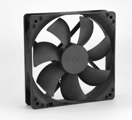 CPU Case 12V 24V Energy Saving Cooling Fan Adc12025 Multipurpose