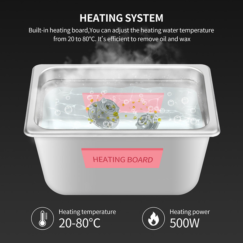 22L Ultrasonic Water Bath Skymen Ultrasonic Cleaner For Medical Equipment