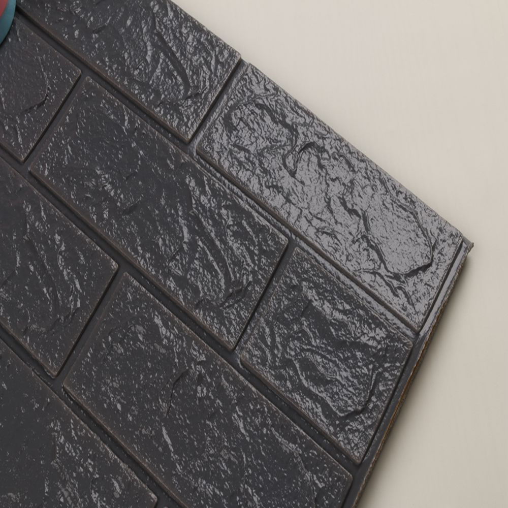 3d foam wall tile wallpaper 3D Brick PE Foam wallpaper 120-150g/PCS wall panel sticker home decoration for wall