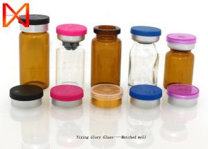 China Essential Oil Pharmaceutical Glass Bottles Wide Mouth Open Refillable Round wholesale