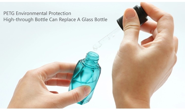 15ml Essential Oil PETG Plastic Bottles Dust Free Color Customized For Shampoo