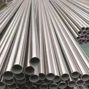 China 410 Polished Seamless Stainless Steel Tube Mirror Finish For Construction wholesale