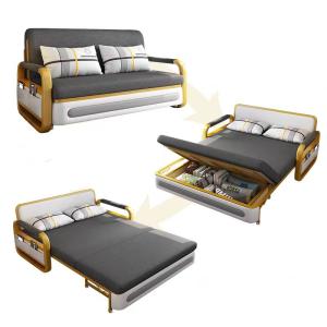 China 30005 Multipurpose Foldable Couch Bed , Living Room Convertible Sleeper Sofa wholesale