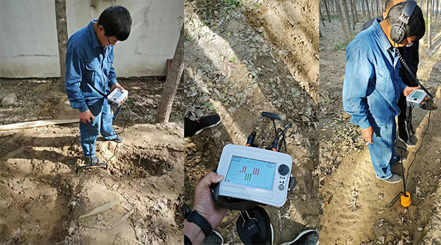Digiphone Touch 5" Portable AMS Underground Cable Fault Pinpoint Locator