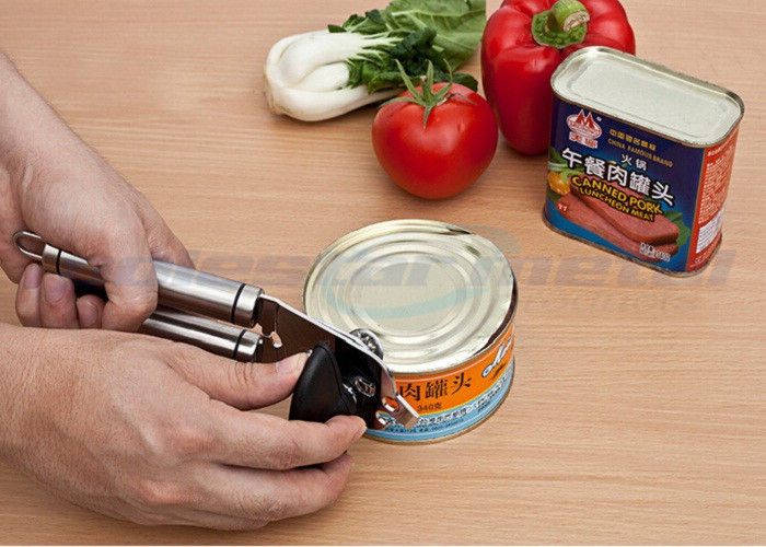 Household Stainless Steel Kitchen Tools , Stainless Steel Can Opener Manual