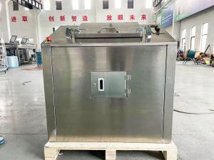 China SUS304 Organic Food Waste To Fertilizer Recycling Machine Outdoor Equipment wholesale