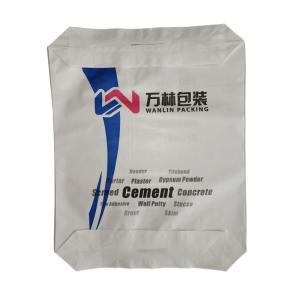 China Cements Polypropylene Woven Bag 50Kg 25Kg Ad Star Valve Bag Custom wholesale