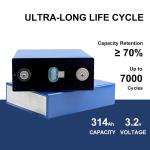 Wholesale Amazon choice CATL 3.2V 314AH Lifepo4 battery cells free shipping
