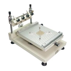 China High Flexibility Labor Control Solder Paste Printing Machine Adjustable wholesale