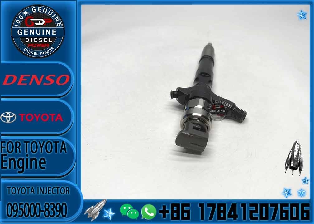High Quality Common Rail Fuel Injector 095000-8390 095000-5520 095000-5930 095000-7800 095000-5741 23670-30280