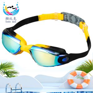 Underwater Sport Adult Swimming Goggles Customized Logo Anti Foggy