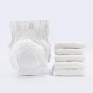 China Super Absorbent 1400ml Unisex Adult Diapers Soft Cotton Top Sheet wholesale