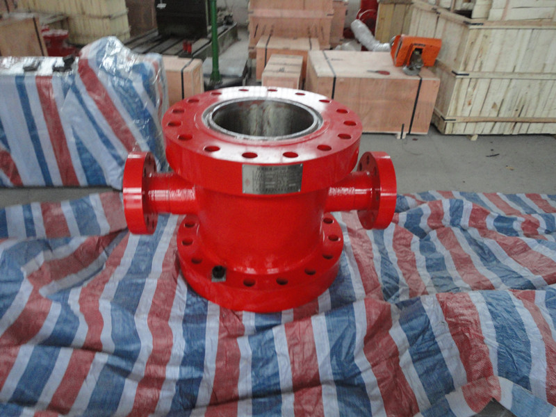 35-70 Alloy Steel Forging Wellhead Spool Wellhead Christmas Tree Components