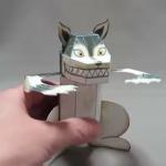 DIY Paper Toys Origami Toys Creative Cartoon Cute Origami Paper Toys Organ