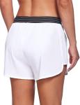 Brief Elastic Waistband Women'S Sports Shorts Womens Biker Shorts Side Pockets
