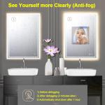 Illuminate Your Bathroom with Our Energy- LED Bathroom Mirror