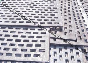 Low Carbon 100mm Punching Hole Perforated Metal Mesh Screen