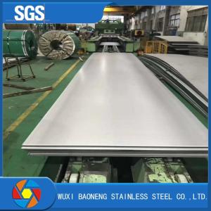 China 3mm AISI ASTM SS SUS 201 304 321 316L 430 Stainless Steel Sheet 20-610mm For Building Material wholesale