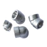 Hydraulic 310 Stainless Steel Pipe Fittings Forged Galvanized
