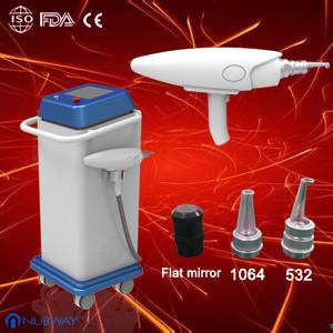 China 2014 hottest selling Q Switched Nd yag Laser machine for tattoo removal wholesale