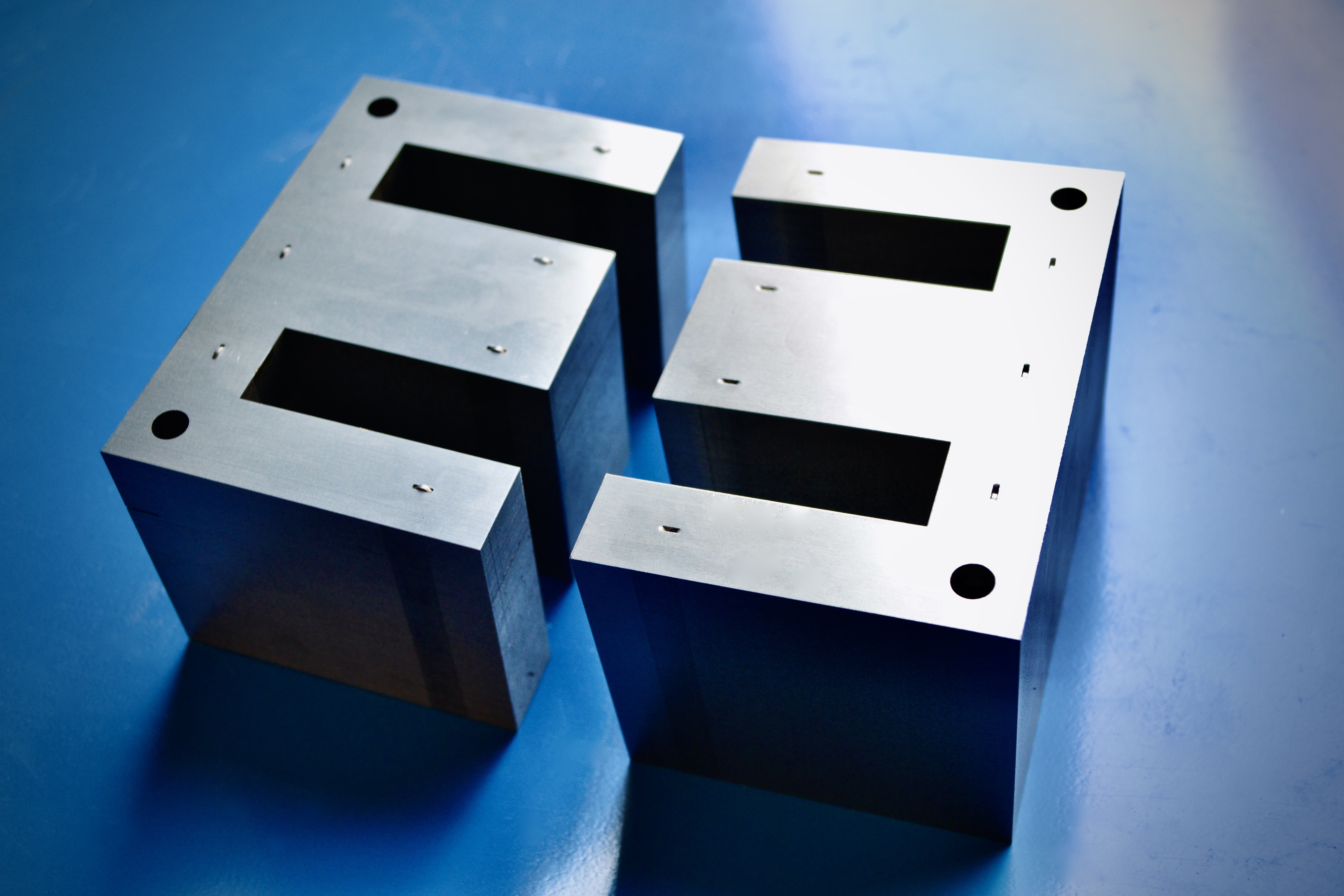 3 PHASE 0.5MM High Frequency Transformer Core EI 40 Soft Ferrite Ei Transformer