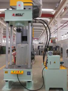 China Hydraulic Metal Stamping Press 100Ton Hydraulic Steel Press For Photovoltaic Power Generation Equipment wholesale
