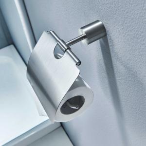 China Stainless Steel Toilet Paper Holder Sus404 Wall Kitchen Roll Holder wholesale