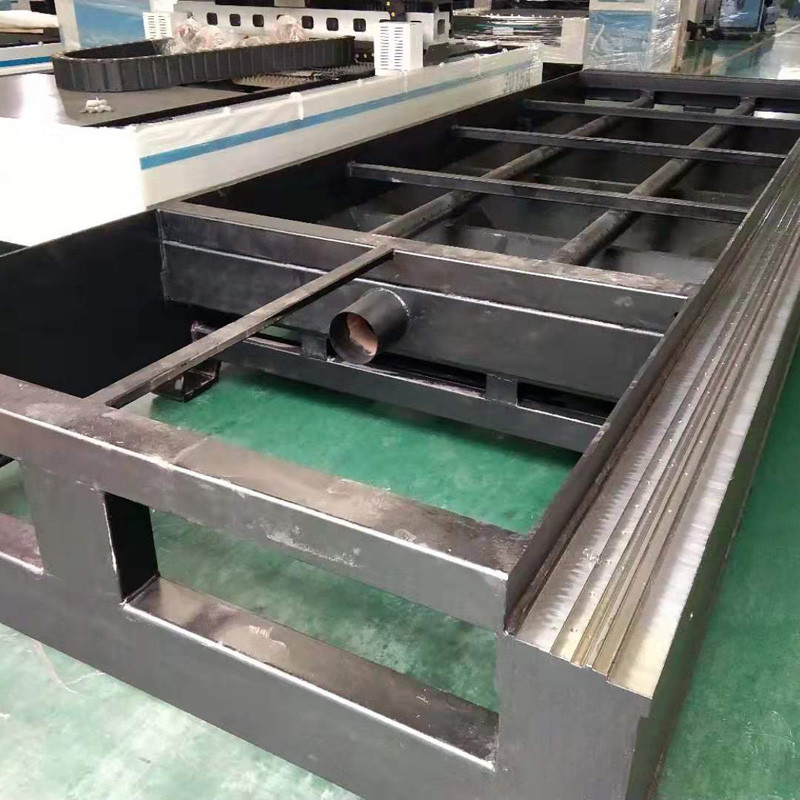 6000w 3000mm CNC Laser Cutting Machines 100m/Min For Metal Plate Tube