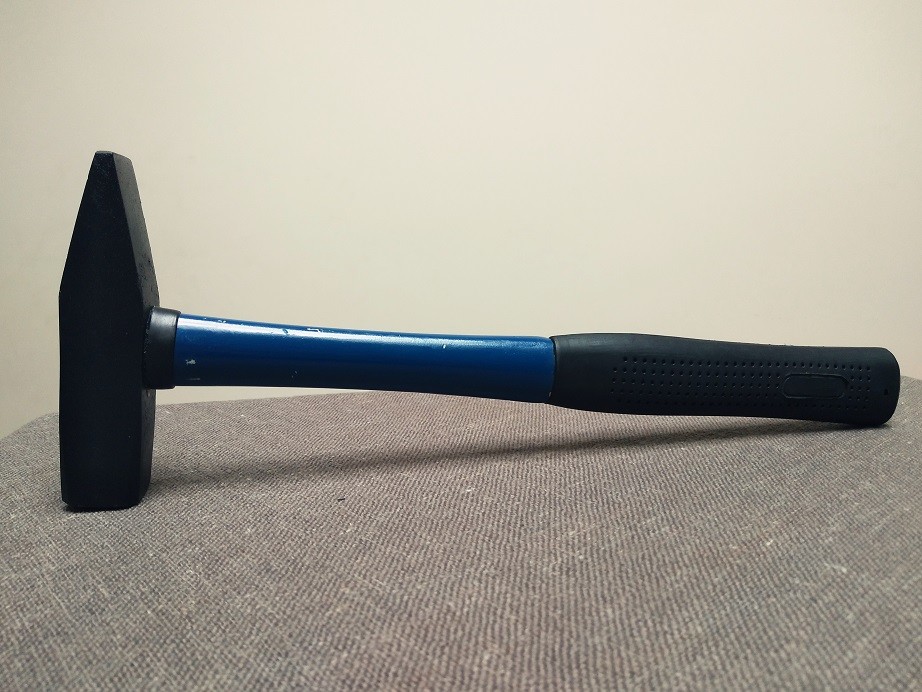 100g-2000g steel machinist hammer(XL0108-2) with painted surface,fiber handle and good price