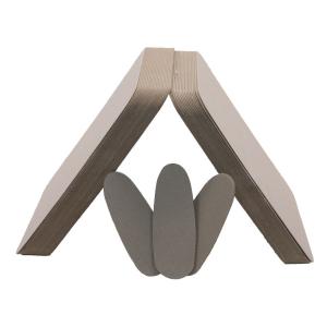 China 2.5mm 3mm Grey Chipboard Paper Paper For Notebook Cover wholesale