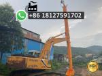 Excavator Telescopic Arm 0.4cbm Bucket Hydraulic Control System BS900 Steel