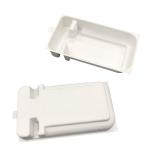 Pressed Sugarcane Pulp Packaging 3mm Thickness Biodegradable White